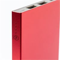 POWERBANK IN ALLUMINIO RICICLATO